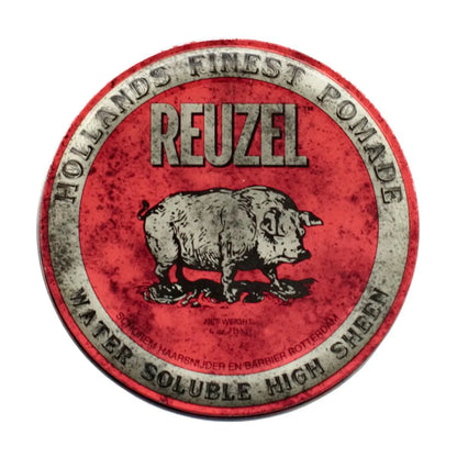 Reuzel Red Pomade Water Soluble High Sheen 113g Reuzel