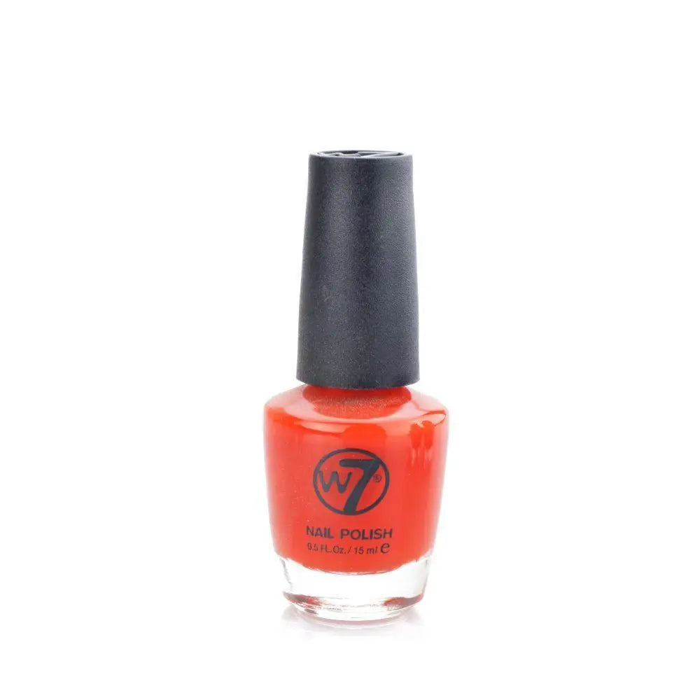 W7 Cosmetics Red Nail Polish 15ml  - Red Dress W7 Cosmetics