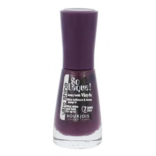 Bourjois So Laque Ultra Shine - 63 Purple Fiction Nail Enamel - The Beauty Store