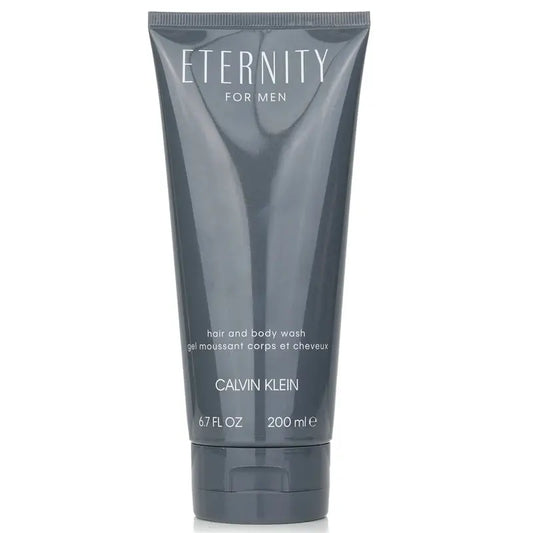 Calvin Klein Eternity For Men Hair & Body Wash 200ml Calvin Klein