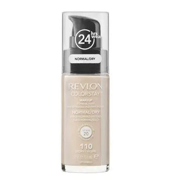 Revlon Colourstay Foundation for Normal/Dry Skin 110 Ivory - The Beauty Store