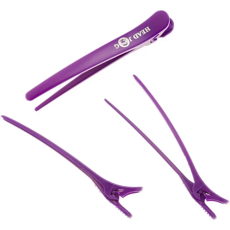 Head Jog Klip-itz Sectioning Clips Purple Head Jog