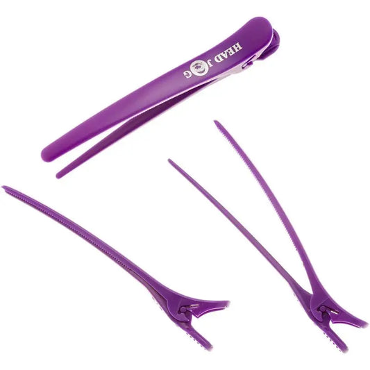 Head Jog Klip-itz Sectioning Clips Purple Head Jog