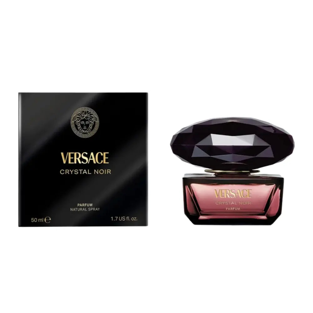 Versace Crystal Noir Parfum Spray 50ml Versace