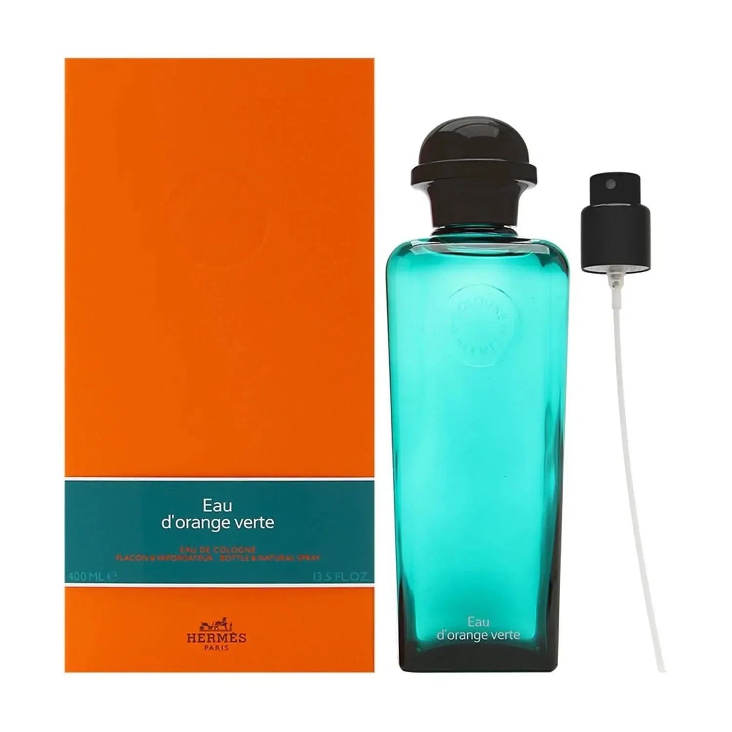 HERMÈS eau de cologne 400ml Eau d'orange verte Eau de cologne - 3.38 fl.oz | Hermès USA