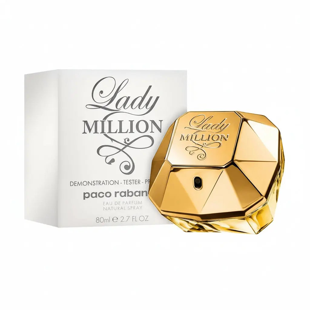 Paco Rabanne Lady Million Eau de Parfum 80ml Tester Paco Rabanne