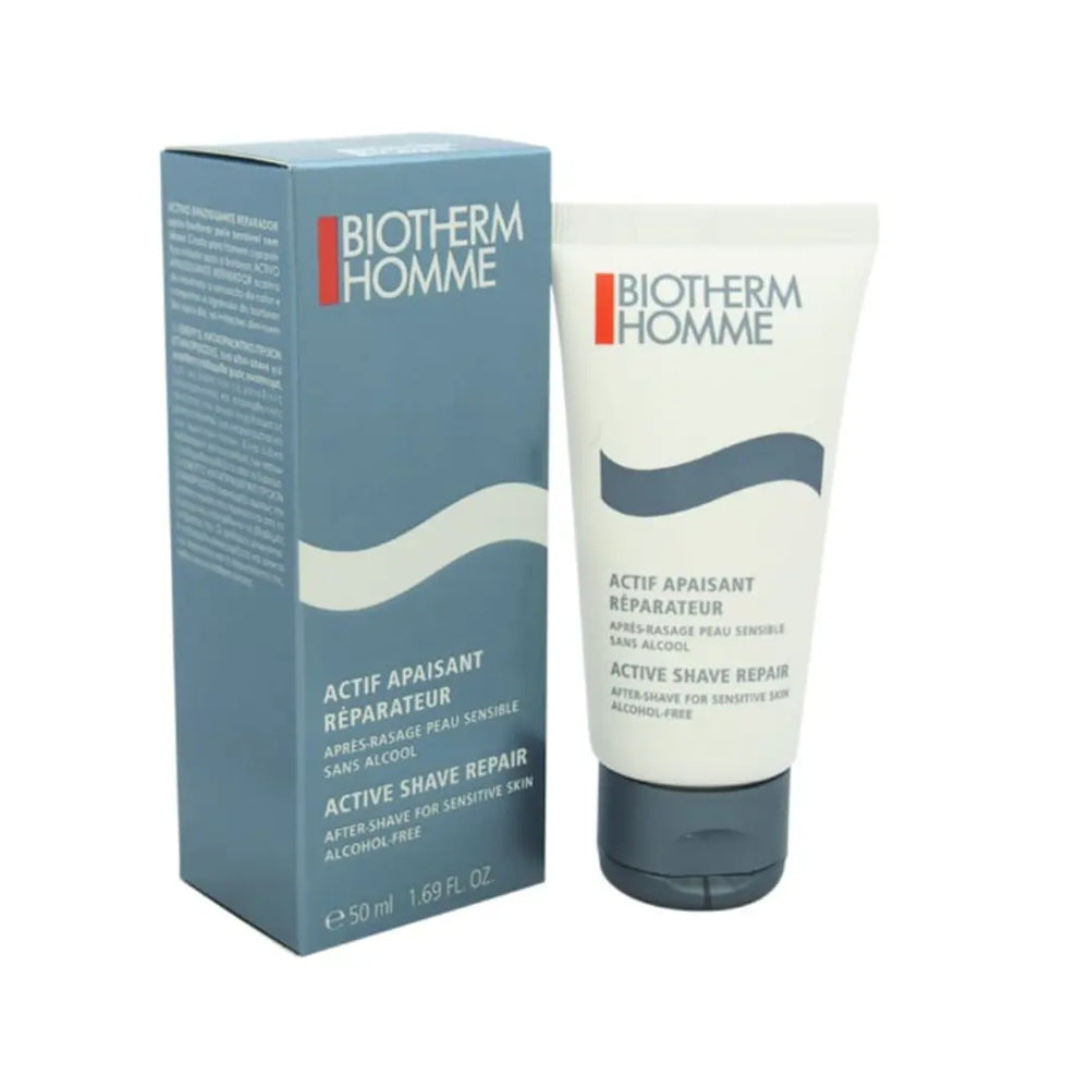 Biotherm Homme Active Shave Repair Alcohol-Free 50ml - The Beauty Store