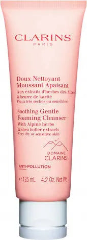 Clarins Soothing Gentle Foaming Cleanser, 125ml Clarins