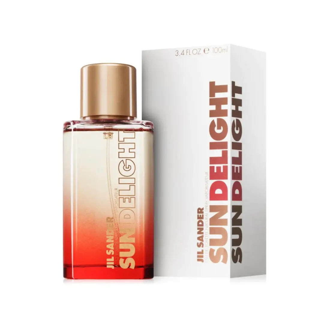Jil Sander Sun Delight Eau de Toilette Spray 100ml - The Beauty Store