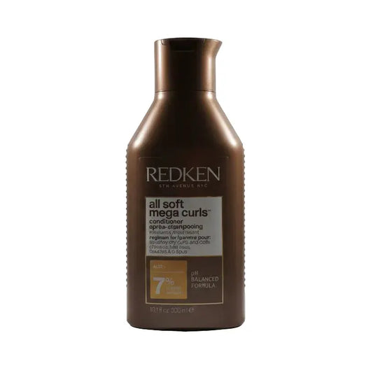 Redken All Soft Mega Curls Nourishing Conditioner for Severely Dry Curls and Coils 300ml Redken