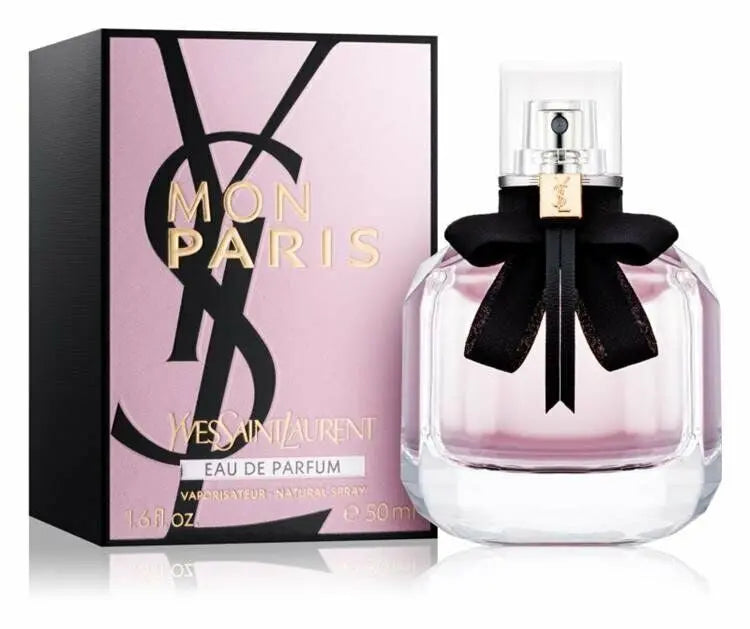 Yves Saint Laurent YSL Mon Paris Eau de Parfum Spray 50ml Yves Saint Laurent