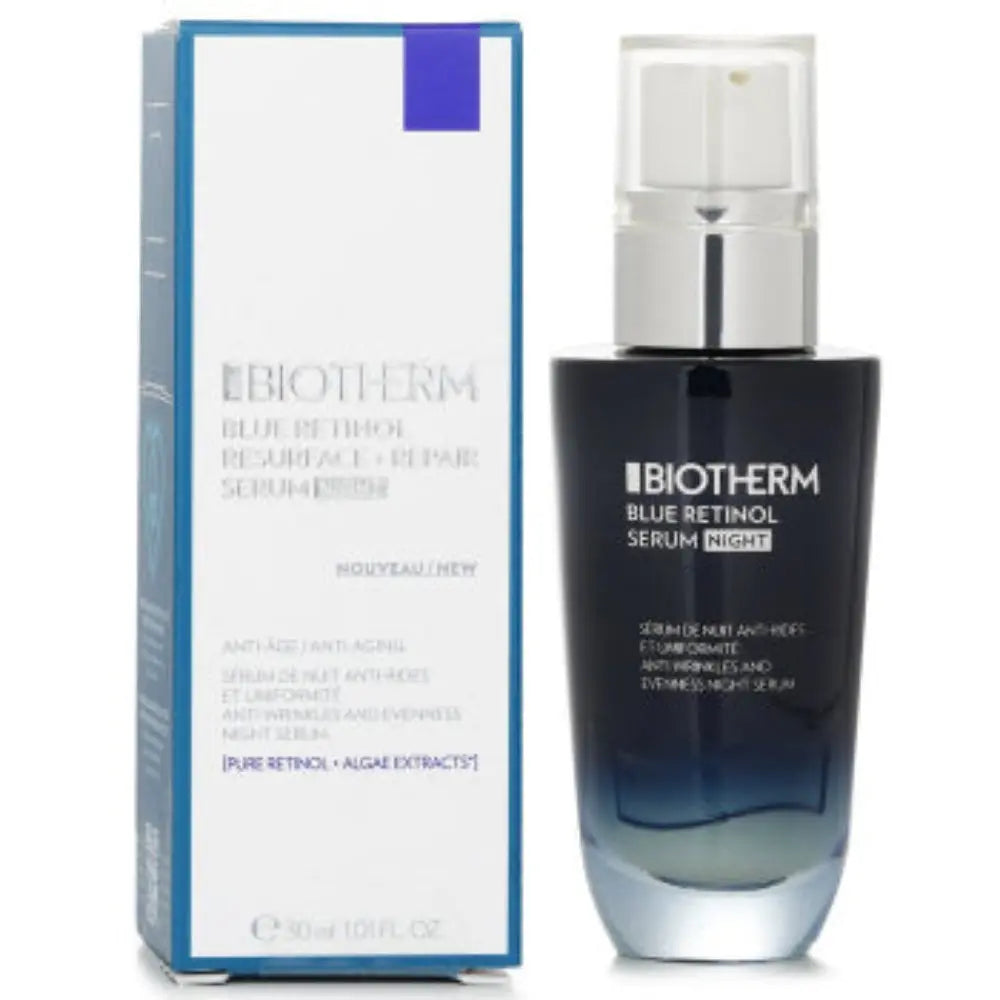 Biotherm Blue Retinol Resurface + Repair Night Serum 30ml Biotherm