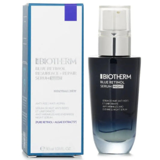 Biotherm Blue Retinol Resurface + Repair Night Serum 30ml Biotherm