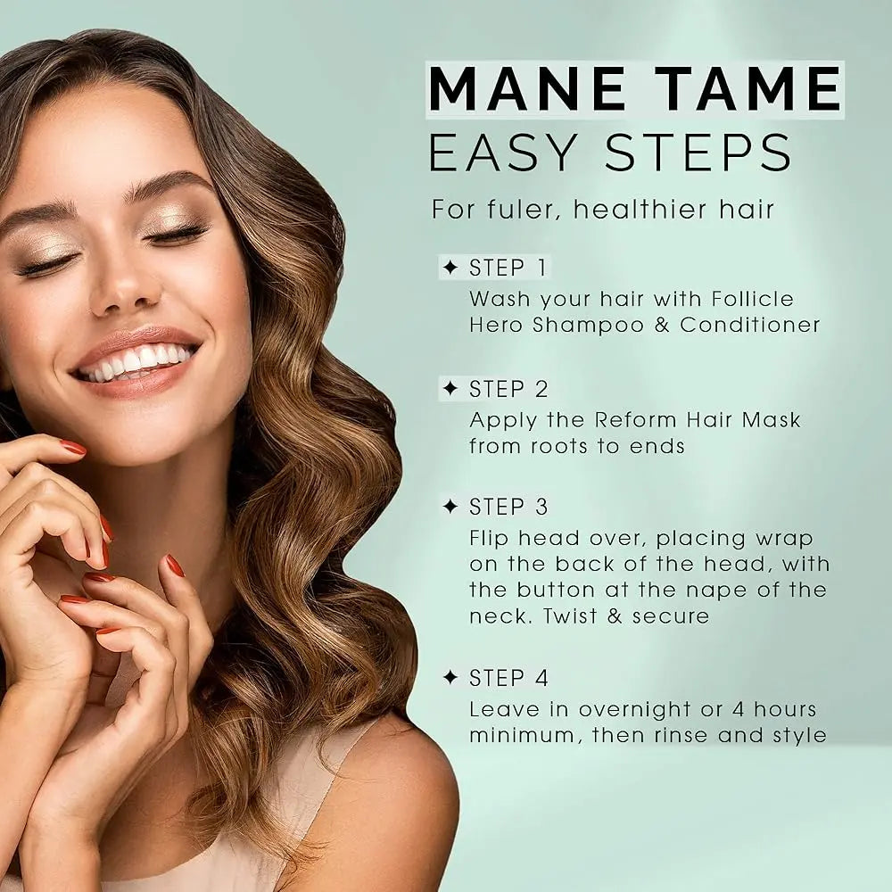 Kera Health Follicle Hero Mane Tame Turban Kera Health