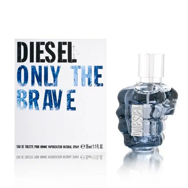 Diesel Only the Brave Eau De Toilette Spray for Men 35ml Diesel