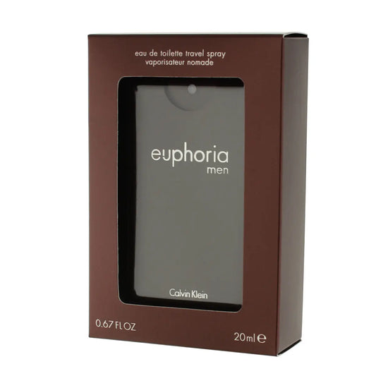 Calvin Klein Euphoria Men Eau de Toilette Spray 20ml Travel Size