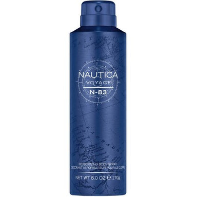 Nautica Body Spray, Voyage N83  177ML Nautica