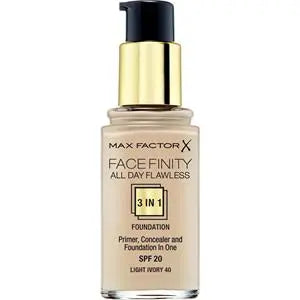 Max Factor Face Finity All Day Flawless 3 In 1 80 Bronze Foundation 30ml Max Factor