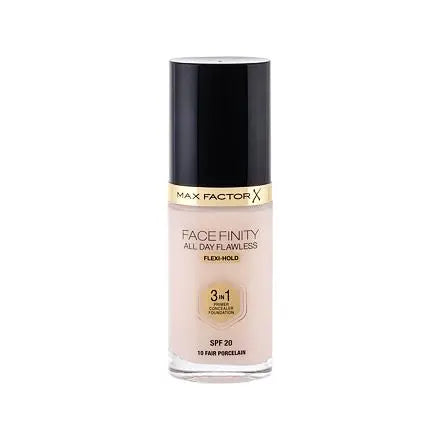 Max Factor Face Finity All Day Flawless 3 In 1 10 Fair Porcelain Foundation 30ml Max Factor