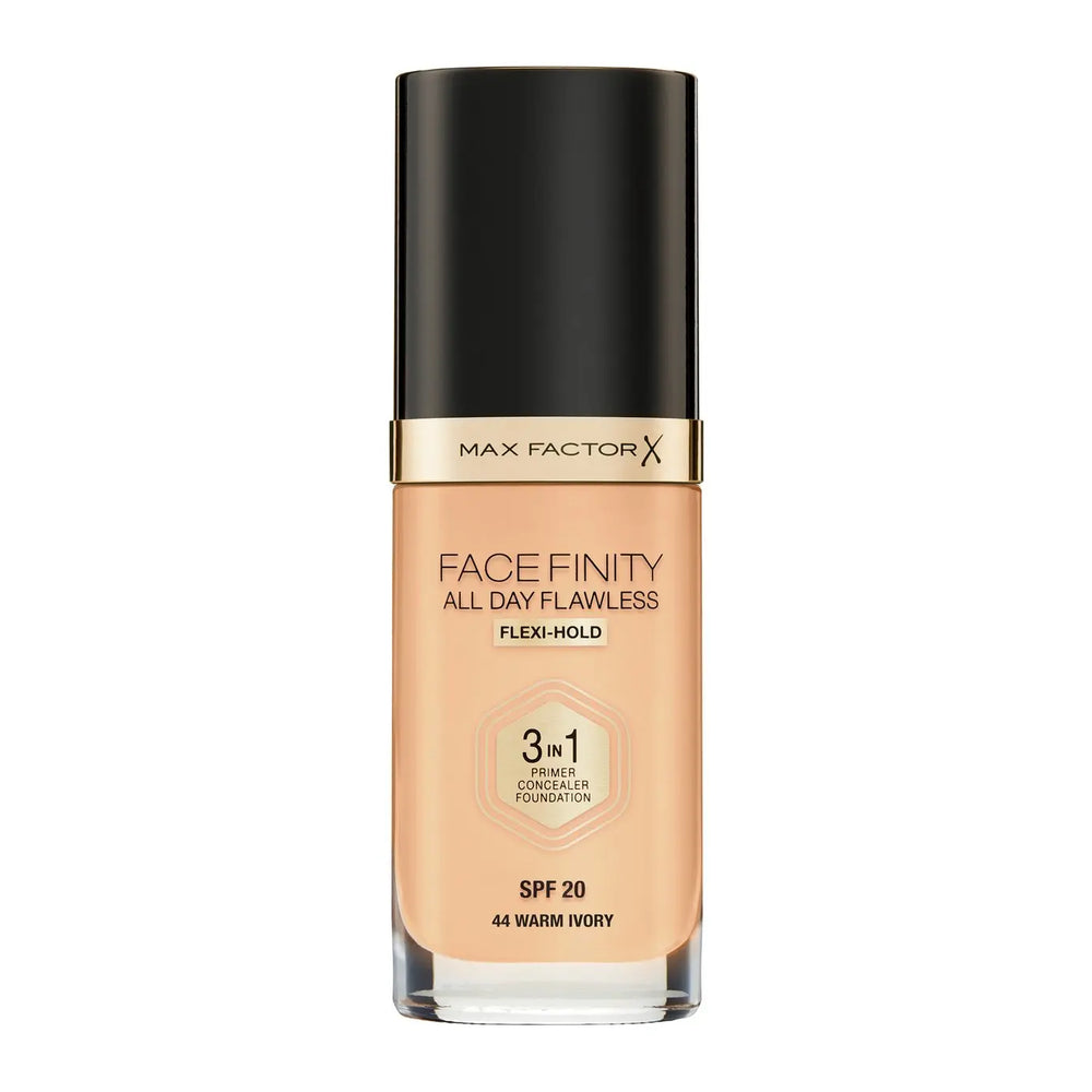 Max Factor Face Finity All Day Flawless 3 In 1 62 Warm Beige Foundation 30ml Max Factor