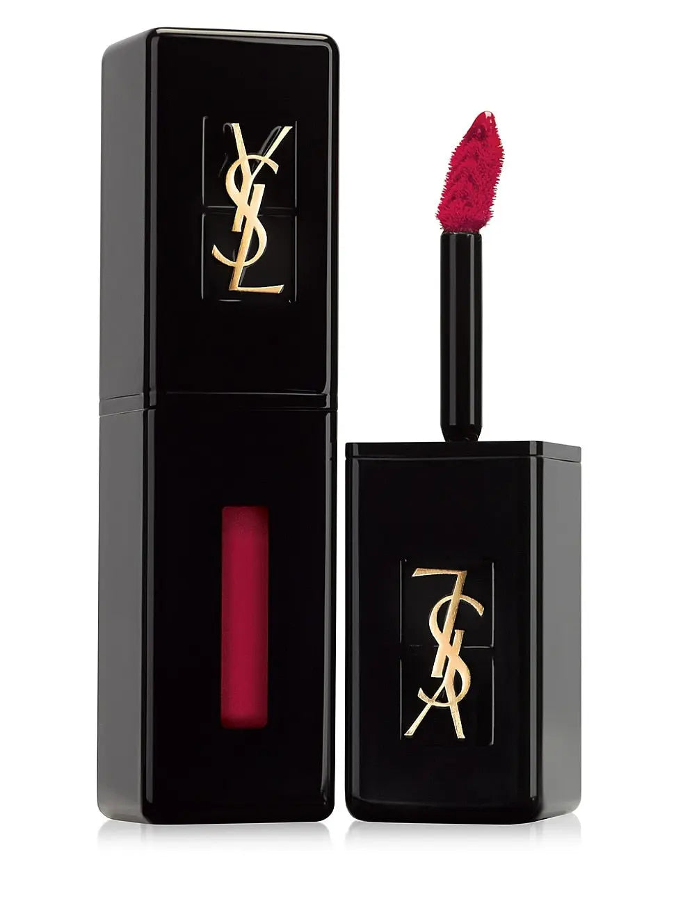 Yves Saint Laurent Vinyl Cream Lip Stain (401) Rouge Vinyle Mini Yves Saint Laurent