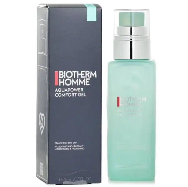 Biotherm Homme Aquapower Comfort Gel Dry Skin 75ml Biotherm