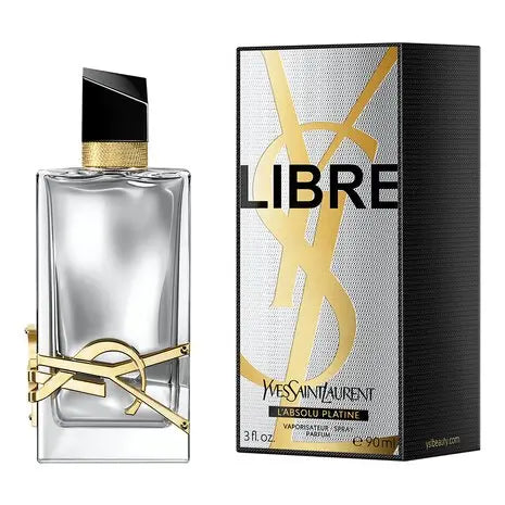 Yves Saint Laurent Libre L'Absolu Platine Parfum Spray 90ml Yves Saint Laurent