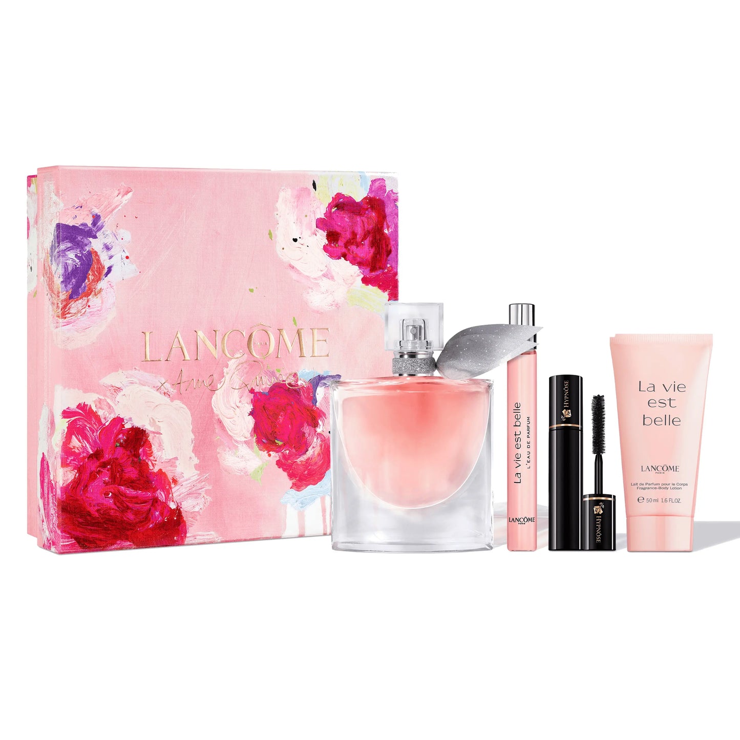 Lancome La Vie Est Belle Gift Set EDP 50ml + EDP 10ml + B/L 50ml + Mascara 2ml