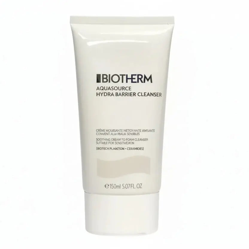 Biotherm Aquasource Hydra Barrier Cleanser for Sensitive Skin 150ml Biotherm