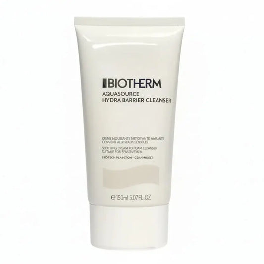 Biotherm Aquasource Hydra Barrier Cleanser for Sensitive Skin 150ml Tester Biotherm