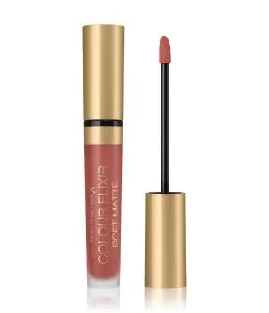 Max Factor Colour Elixir Soft Matte 10 Muted Russet Liquid Lipstick 4ml Max Factor