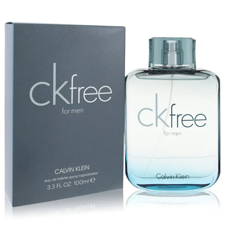 Calvin Klein Ck Free Edt 100Ml The Beauty Store