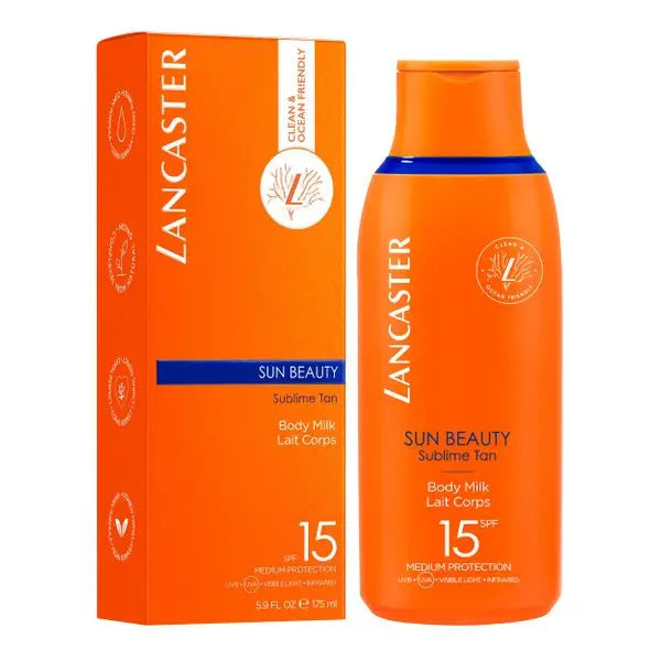 Lancaster Sun Beauty Sublime Tan Body Milk SPF 15 175ml Lancaster