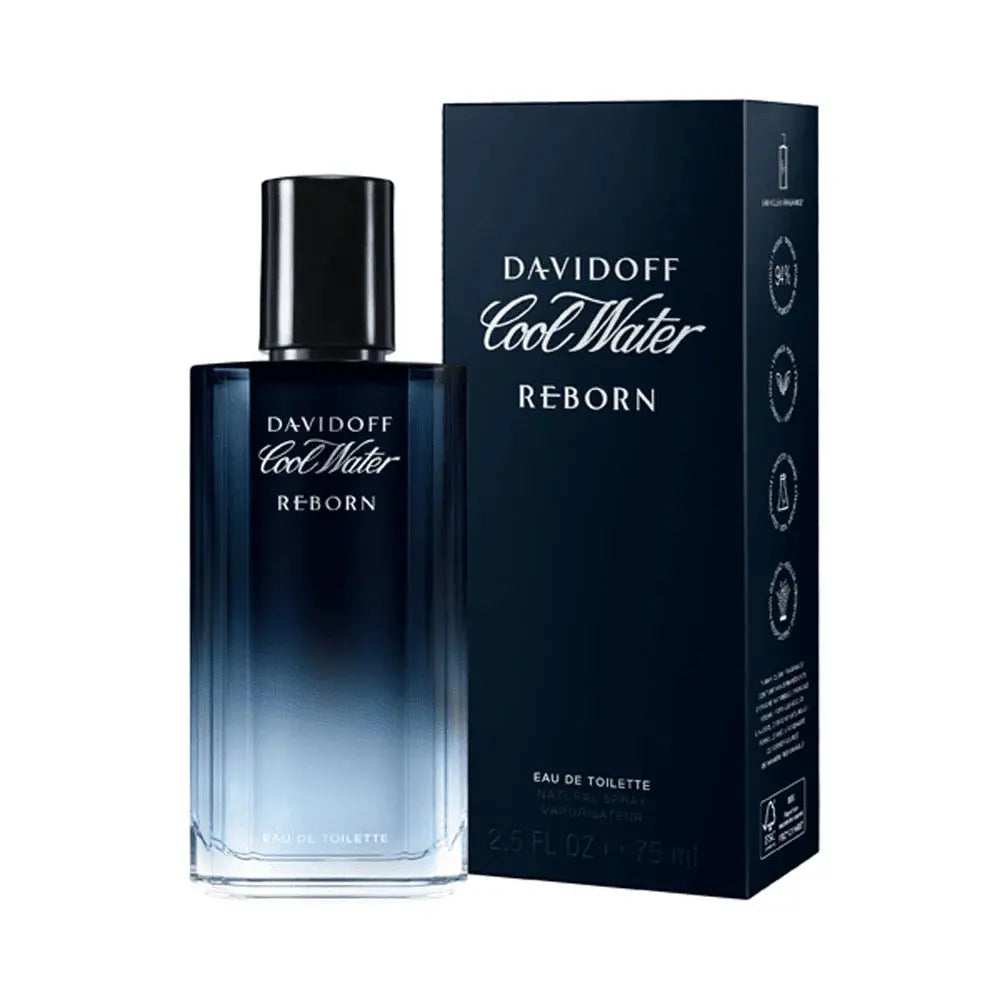 Davidoff Cool Water for Men Reborn Eau de Toilette Spray 75ml Davidoff