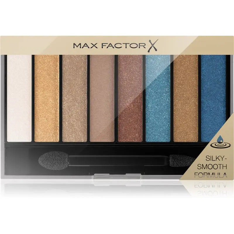 Max Factor Silky Smooth Peacock Nudes Make-Up Pallete 6.5g Max Factor