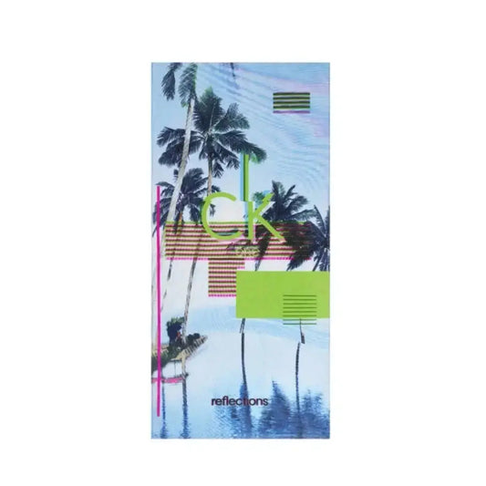 Calvin Klein One Summer Daze Beach Towel 70cm x 150cm Family Pack of 4 Calvin Klein