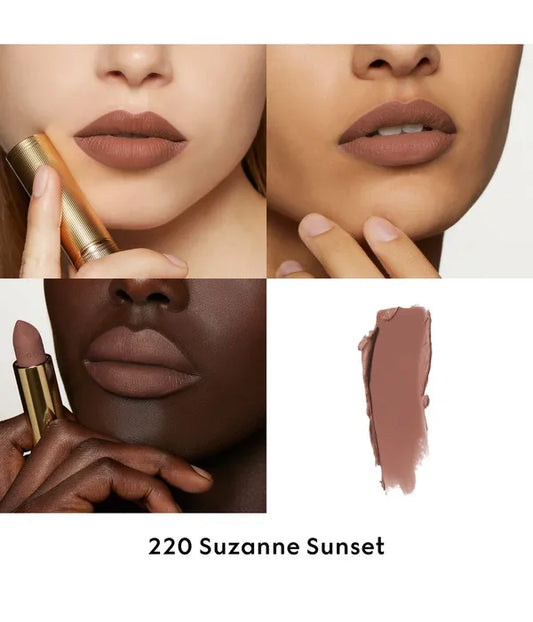 Gucci Rouge a Levres Mat Lipstick 3.5g - Suzanne Sunset 220