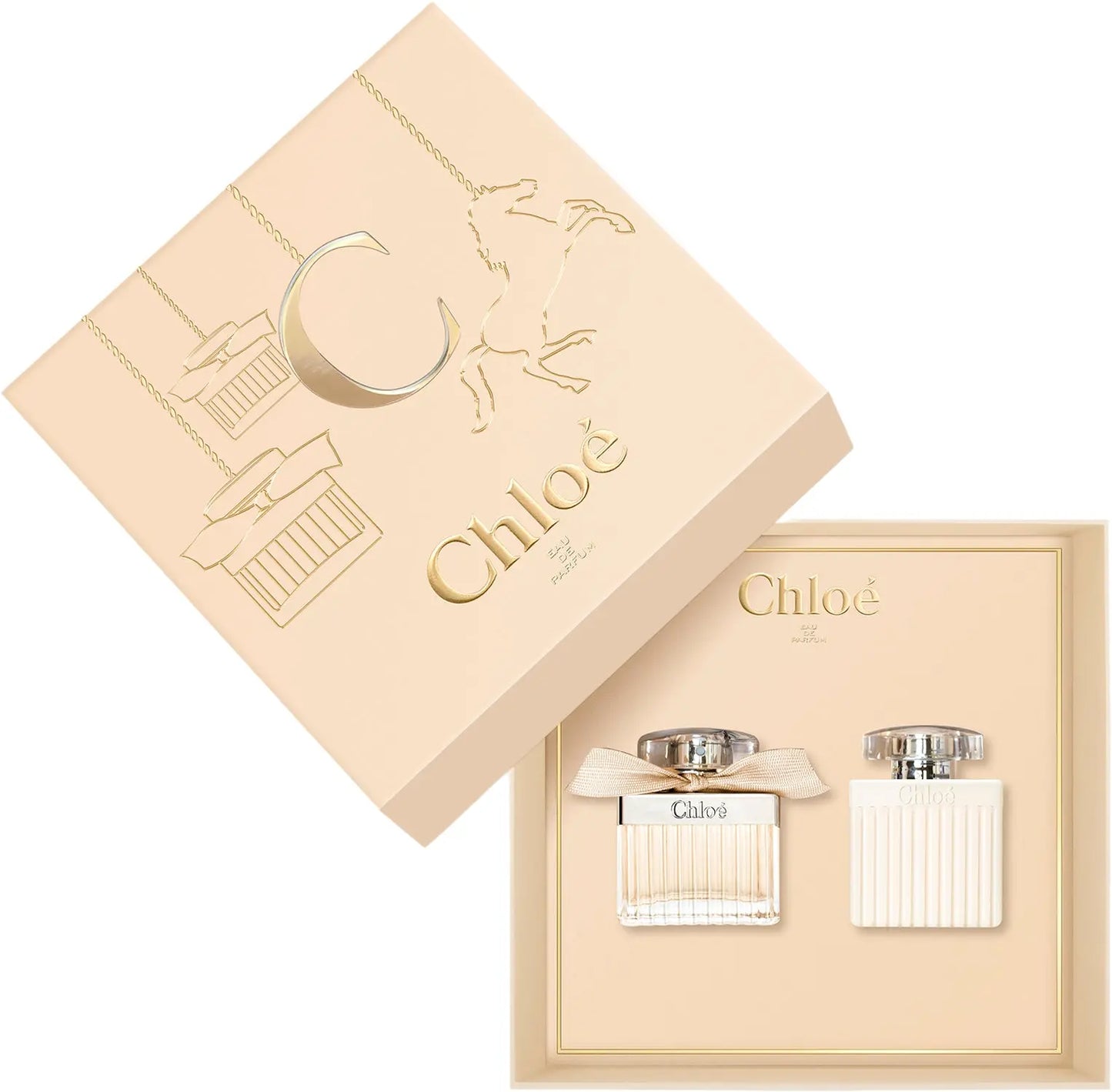 Chloe Gift Set Eau de Parfum Spray 50ml + Body Lotion 100ml Chloe