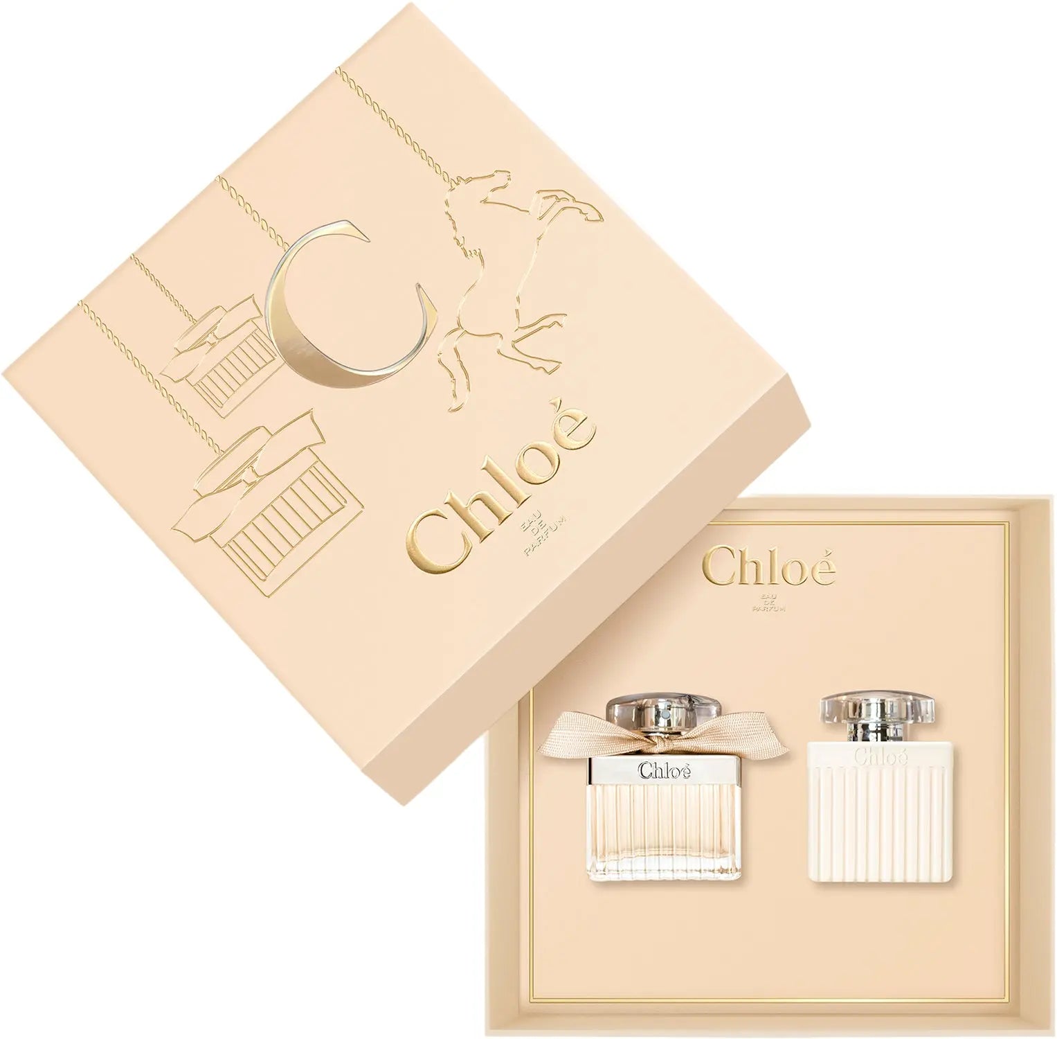 Chloe Gift Set Eau de Parfum Spray 50ml + Body Lotion 100ml Chloe