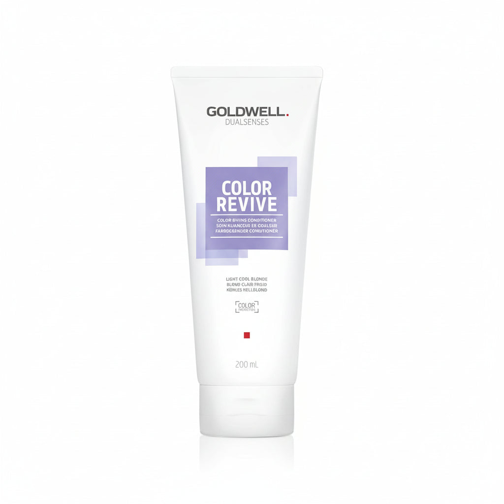 GOLDWELL DUALSENSES Color Revive Conditioner 200ml - Light Cool Blonde Goldwell