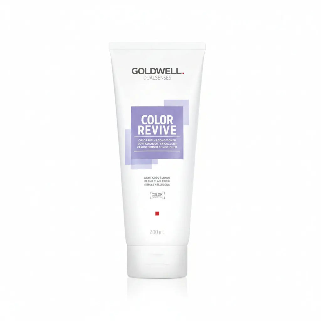 GOLDWELL DUALSENSES Color Revive Conditioner 200ml - Light Cool Blonde Goldwell