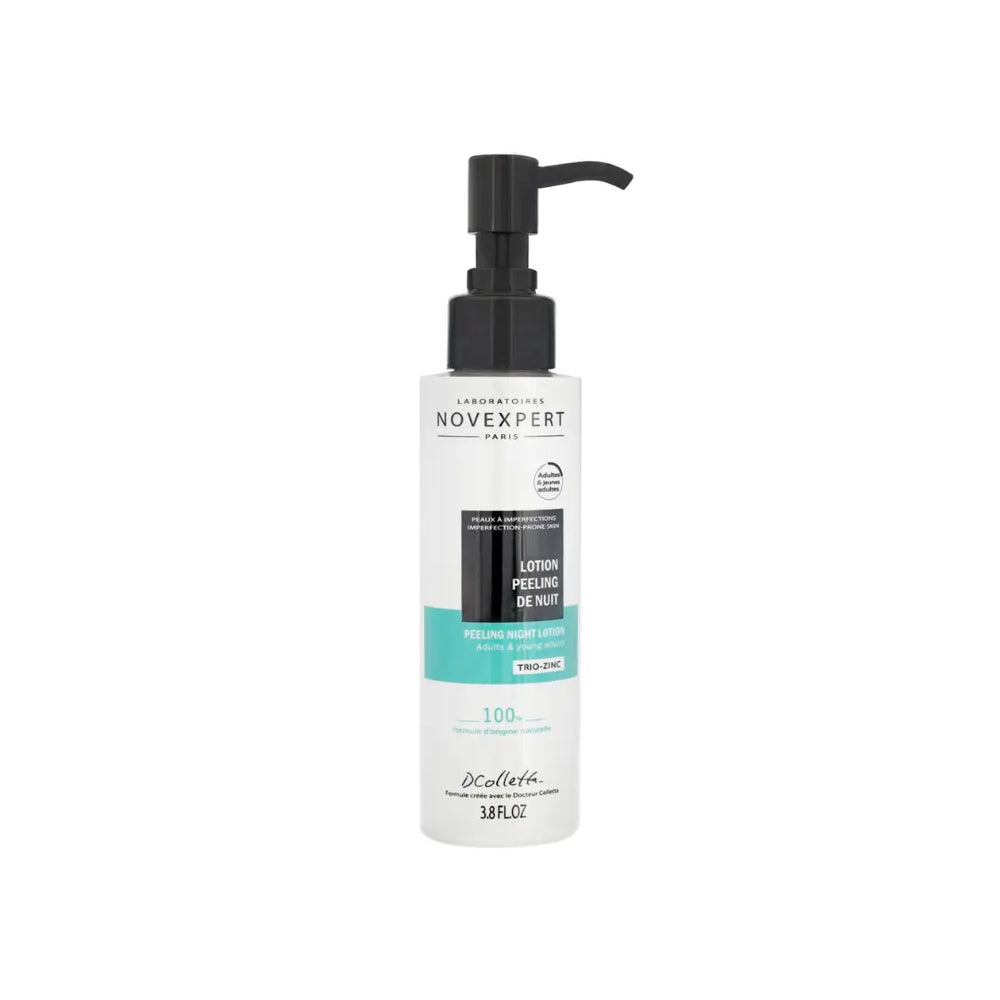 Novexpert Zn Peeling Lotion Night 115ml - The Beauty Store