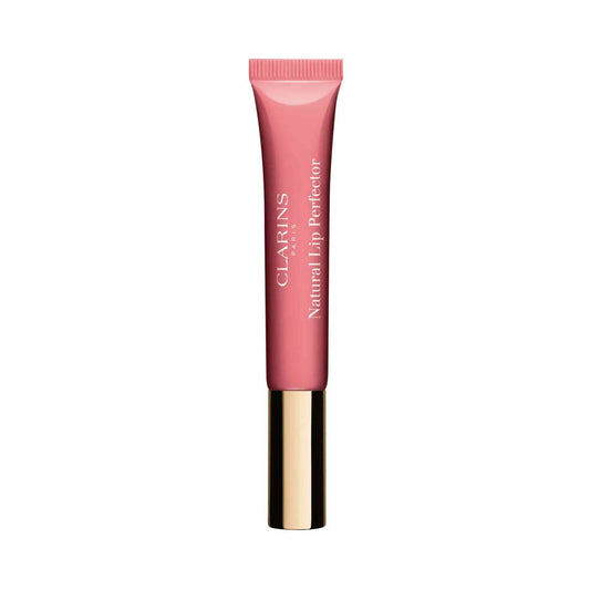 Clarins Light Natural Lip Perfector Lip Balm 12ml - 01 Rose Shimmer Clarins