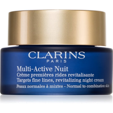 CLARINS MULTI ACTIVE NIGHT LIGHT CREAM 50ML The Beauty Store