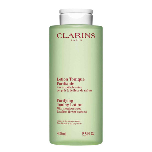 Clarins Purifying Toning Lotion 400ml Combination to Oily Skin