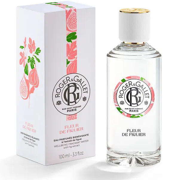 Roger  Gallet Fleur De Figuier Fragrant Wellbeing Water 100ml Roger and Gallet