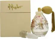 M. Micallef Crystal Hand Painted Flowers Empty Bottle 75ml M. Micallef