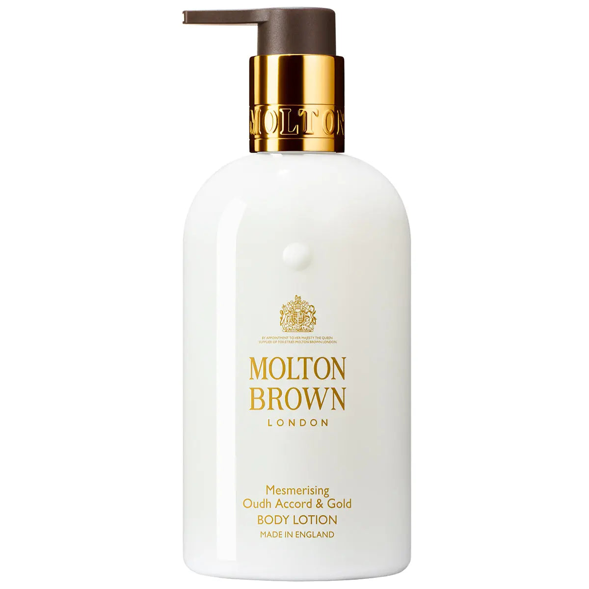 Molton Brown Mesmerising Oudh Accord & Gold Body Lotion 300ml Molton Brown