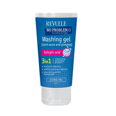 Revuele No Problem 3in1 Washing Gel with Salycylic Acid 200ml - The Beauty Store