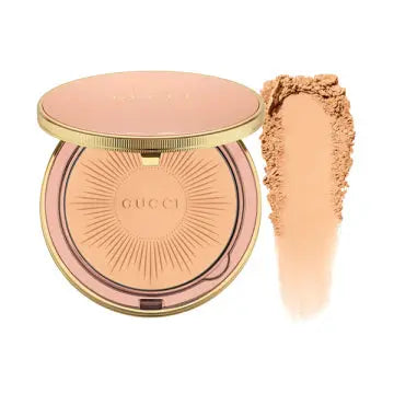 Gucci Matte Face Powder Compact 10g - Shade #03 Gucci
